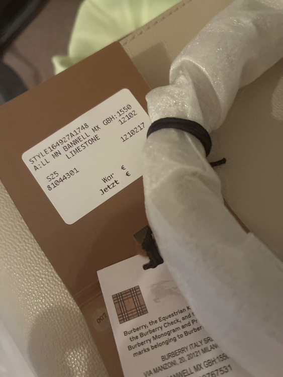 その他 バーバリー （ブランドバッグ）の商品画像 - 査定依頼日：2025年6月18日 - 最高査定価格：50,000円