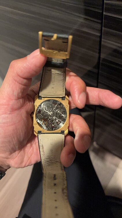 ブルガリ オクト （高級時計）の商品画像 - 査定依頼日：2025年4月23日 - 最高査定価格：3,650,000円