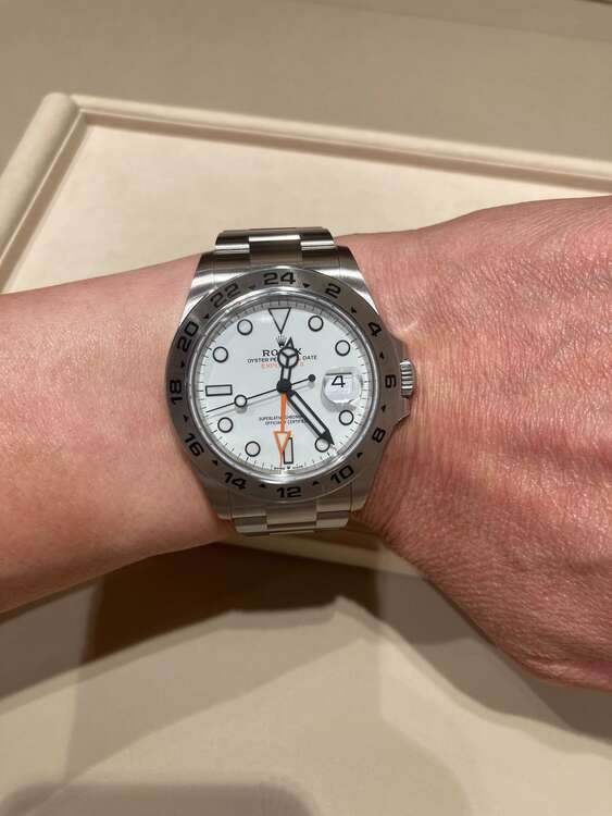 ロレックス その他 226570（高級時計）の商品画像 - 査定依頼日：2025年5月20日 - 最高査定価格：1,650,000円