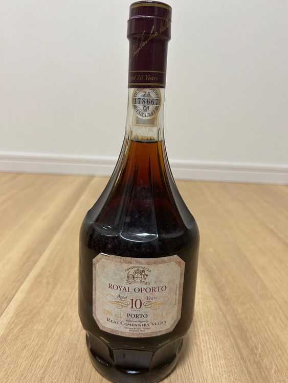 ロイヤル・オポルト（お酒）の商品画像 - 査定依頼日：2025年12月25日 - 最高査定価格：100円