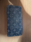 ルイヴィトン ジッピーウォレット 長財布 デニム ブルー（ブランド財布・小物）の商品画像 - 査定依頼日：2026年8月9日 - 最高査定価格：50,000円