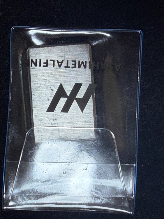 プラチナインゴット（金・貴金属）の商品画像 - 査定依頼日：2026年2月1日 - 最高査定価格：1,300,000円