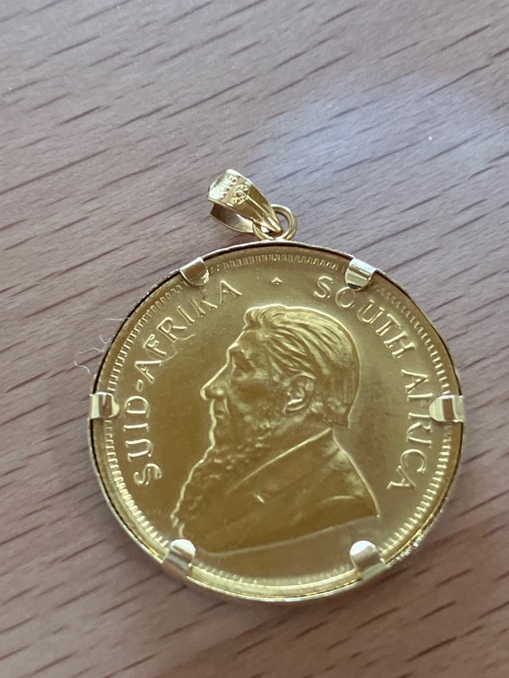 クルーガー金貨（金・貴金属）の商品画像 - 査定依頼日：2023年9月27日 - 最高査定価格：165,000円