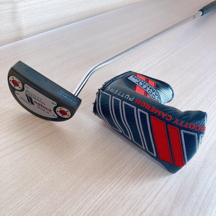 スコッティキャメロン（ゴルフ用品）の商品画像 - 査定依頼日：2025年9月17日 - 最高査定価格：20,000円