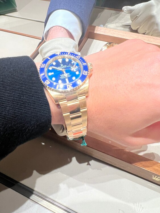 ロレックス サブマリーナー 116218LB（高級時計）の商品画像 - 査定依頼日：2024年12月23日 - 最高査定価格：4,700,000円