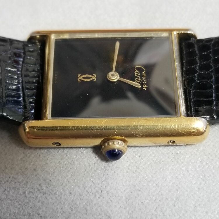 カルティエ タンク （高級時計）の商品画像 - 査定依頼日：2025年8月18日 - 最高査定価格：250,000円