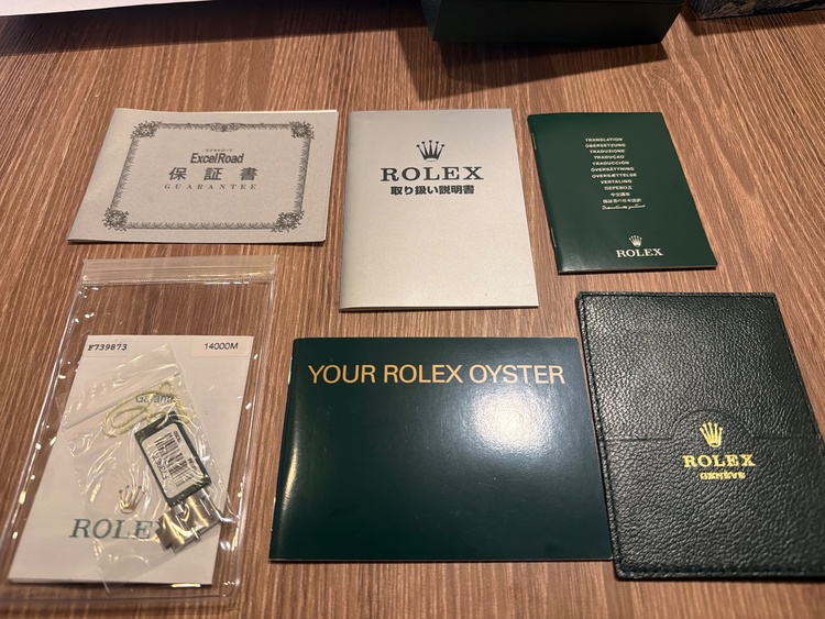 ロレックス エアキング 14000（高級時計）の商品画像 - 査定依頼日：2026年1月11日 - 最高査定価格：720,000円