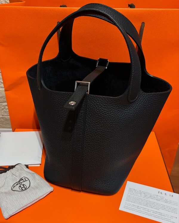 エルメス ピコタン （ブランドバッグ）の商品画像 - 査定依頼日：2025年5月27日 - 最高査定価格：720,000円