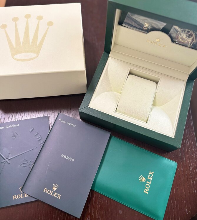 ロレックス デイトジャスト 11620（高級時計）の商品画像 - 査定依頼日：2025年4月8日 - 最高査定価格：700,000円