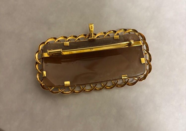 カメオ（金・貴金属）の商品画像 - 査定依頼日：2026年2月6日 - 最高査定価格：80,000円