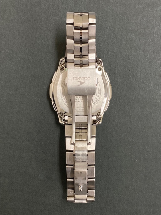 CASIOカシオ オシアナスマンタ （高級時計）の商品画像 - 査定依頼日：2026年3月8日 - 最高査定価格：10,000円