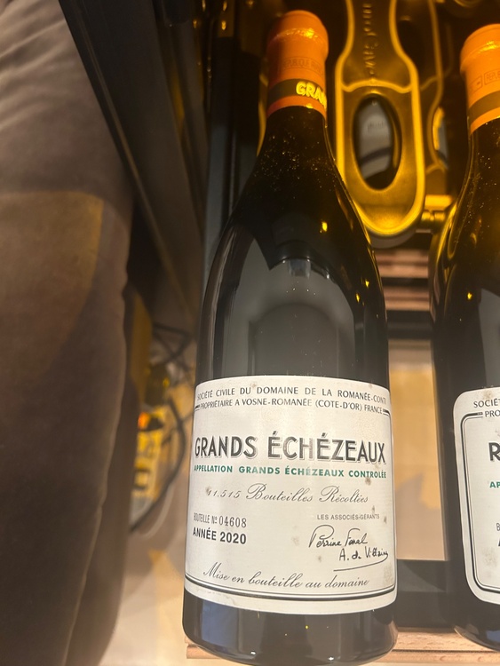 DRC グラン エシェゾー（お酒）の商品画像 - 査定依頼日：2026年3月3日 - 最高査定価格：410,000円