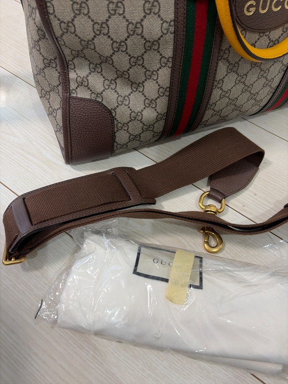 GUCCI ボストントートバッグ（ブランドバッグ）の商品画像 - 査定依頼日：2025年12月23日 - 最高査定価格：160,000円