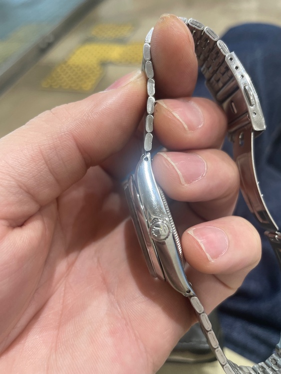 ロレックス エアキング （高級時計）の商品画像 - 査定依頼日：2026年4月10日 - 最高査定価格：545,000円