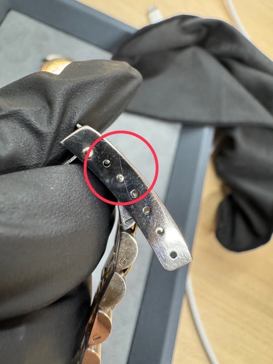 ロレックス（高級時計）の商品画像 - 査定依頼日：2025年6月26日 - 最高査定価格：650,000円