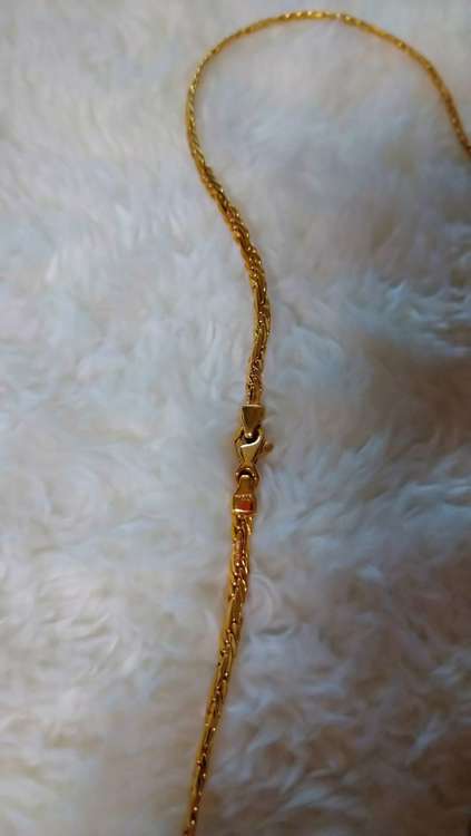 ネックレス（金・貴金属）の商品画像 - 査定依頼日：2023年3月20日 - 最高査定価格：65,000円