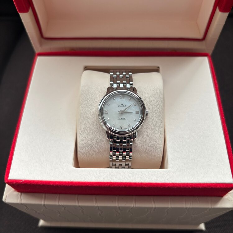 オメガ デ･ビル 4241024605500（高級時計）の商品画像 - 査定依頼日：2025年5月4日 - 最高査定価格：200,000円