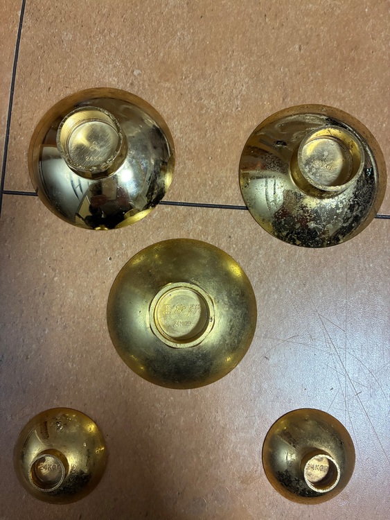 金杯24K GP（金・貴金属）の商品画像 - 査定依頼日：2025年10月30日 - 最高査定価格：500円