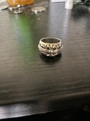 フロラルクロスリング（古着・ファッション）の商品画像 - 査定依頼日：2026年3月23日 - 最高査定価格：216,000円