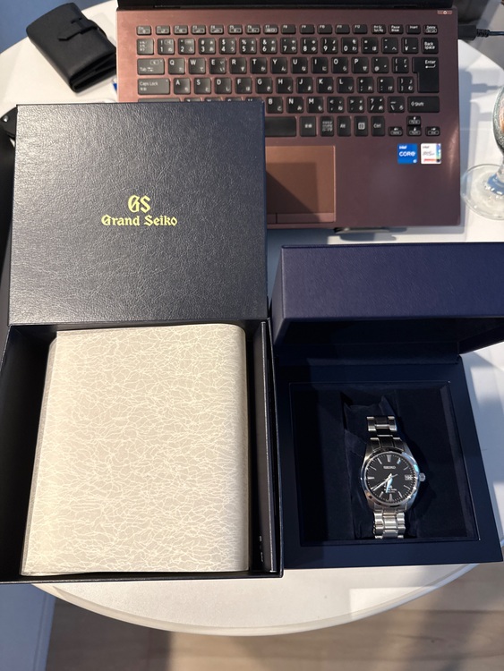 セイコー グランドセイコー SBGA00（高級時計）の商品画像 - 査定依頼日：2025年8月10日 - 最高査定価格：300,000円