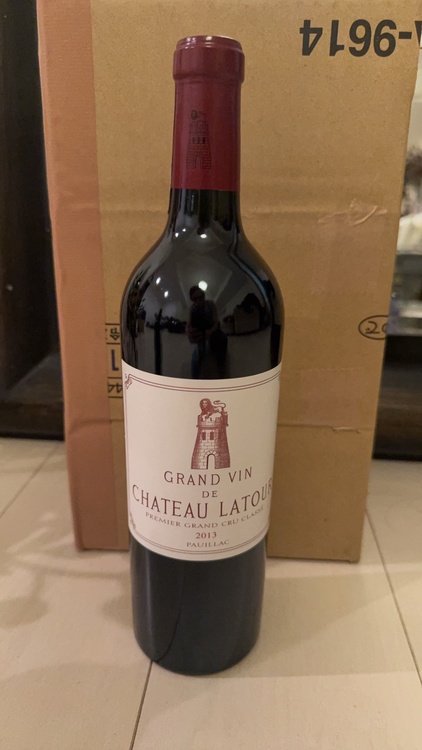 ワイン シャトーラトゥール （お酒）の商品画像 - 査定依頼日：2025年12月14日 - 最高査定価格：54,000円
