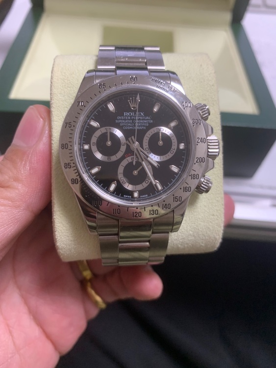 ロレックス デイトナ 116520 Gばを（高級時計）の商品画像 - 査定依頼日：2025年10月1日 - 最高査定価格：3,200,000円