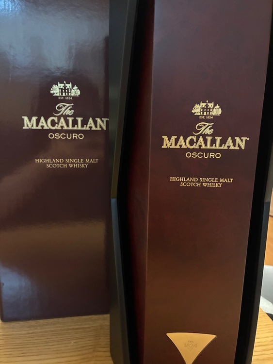 マッカラン オスクーロ（お酒）の商品画像 - 査定依頼日：2025年7月11日 - 最高査定価格：100,000円