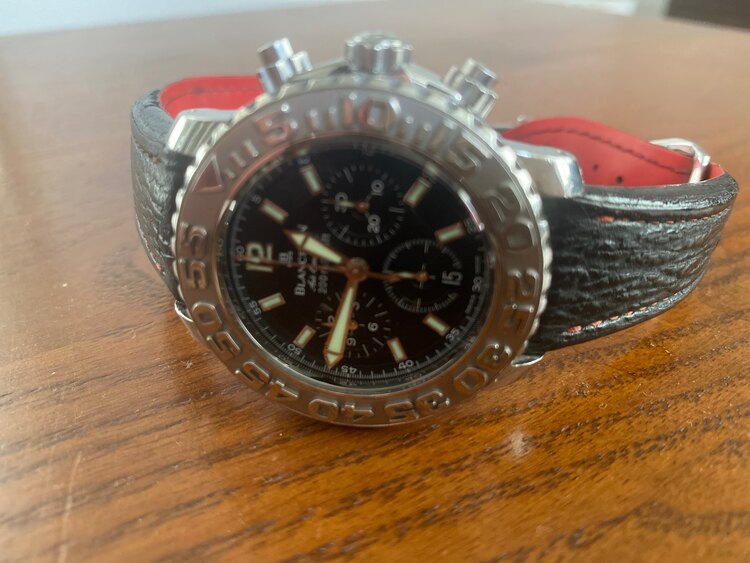 その他 ブランパン エアーコマンドクロノ（高級時計）の商品画像 - 査定依頼日：2025年5月15日 - 最高査定価格：630,000円