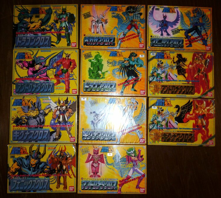 バンダイ　聖闘士聖衣大系（フィギュア・プラモデル）の商品画像 - 査定依頼日：2026年3月26日 - 最高査定価格：210,000円