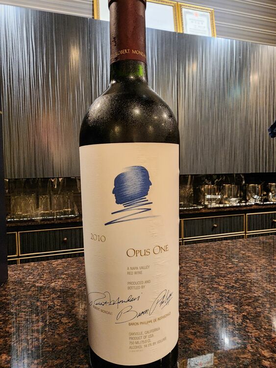 ワイン オーパスワン （お酒）の商品画像 - 査定依頼日：2025年6月9日 - 最高査定価格：45,500円