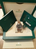 Rolex GMT‑Master II Ref.126715CHNR（高級時計）の商品画像 - 査定依頼日：2026年6月18日 - 最高査定価格：6,100,000円