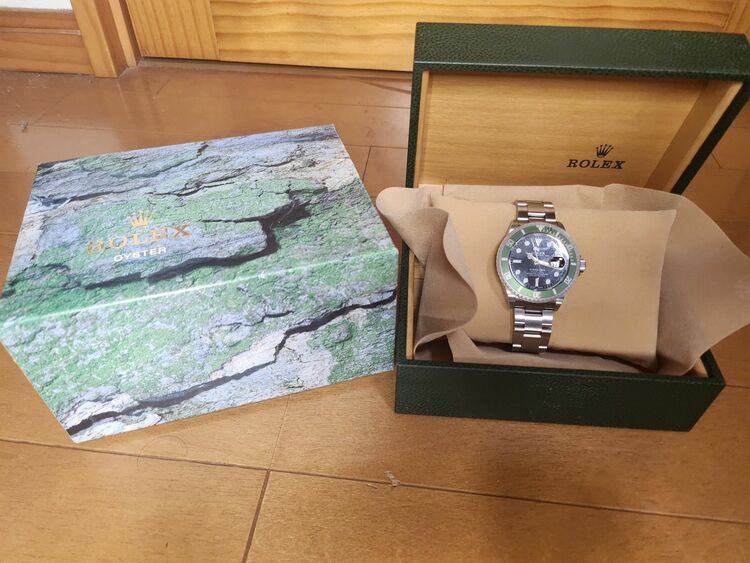 ロレックス サブマリーナー 16610L（高級時計）の商品画像 - 査定依頼日：2025年9月2日 - 最高査定価格：2,500,000円