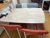 ニトリ　ダイニングテーブルセット