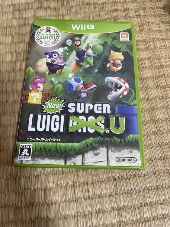 NEWsuperluigiU（ゲーム機本体・ゲームソフト）の商品画像 - 査定依頼日：2022年1月28日 - 最高査定価格：800円