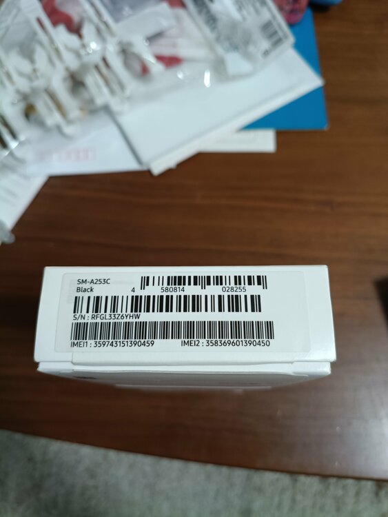 Galaxy Galaxy A25 シリーズ SIMフリー（スマホ）の商品画像 - 査定依頼日：2026年9月21日 - 最高査定価格：9,000円
