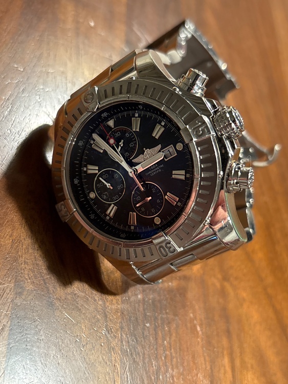 ブライトリング その他 A13370（高級時計）の商品画像 - 査定依頼日：2026年1月18日 - 最高査定価格：255,000円