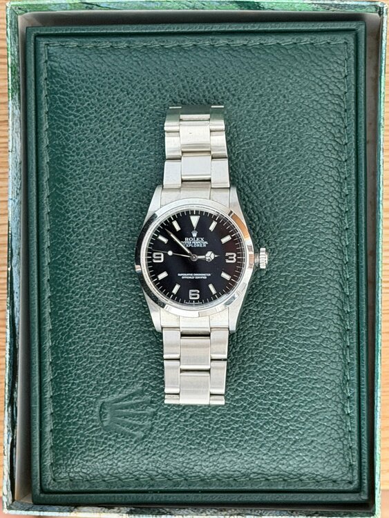 ロレックス エクスプローラー （高級時計）の商品画像 - 査定依頼日：2026年4月3日 - 最高査定価格：1,000,000円