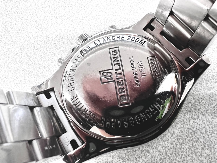 ブライトリング その他 A1338（高級時計）の商品画像 - 査定依頼日：2025年6月29日 - 最高査定価格：300,000円