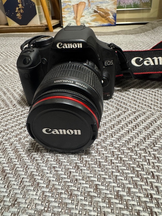 CANON EOS KISS X3（カメラ）の商品画像 - 査定依頼日：2026年8月31日 - 最高査定価格：6,100円
