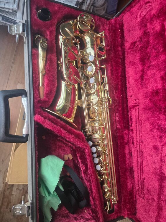 アルトサックス（ピアノ・楽器・PA機材）の商品画像 - 査定依頼日：2025年10月23日 - 最高査定価格：100,000円