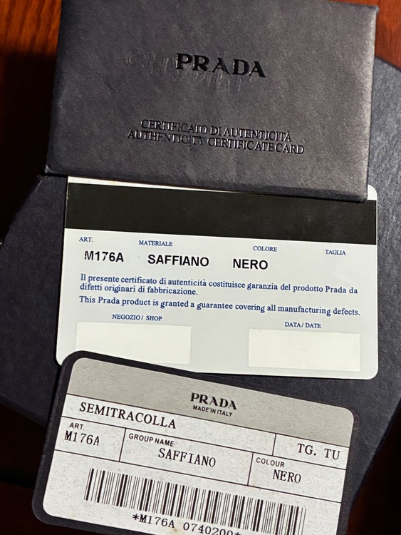 プラダ  （ブランドバッグ）の商品画像 - 査定依頼日：2025年12月14日 - 最高査定価格：25,000円