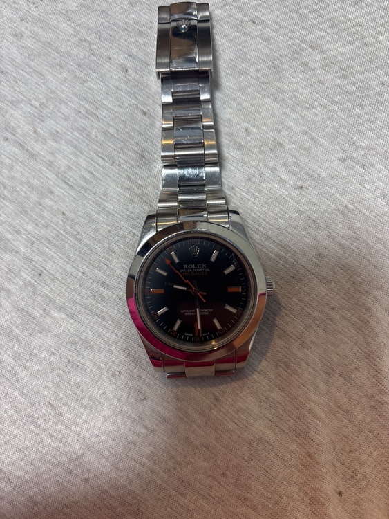 ロレックス ミルガウス （高級時計）の商品画像 - 査定依頼日：2026年3月25日 - 最高査定価格：1,150,000円