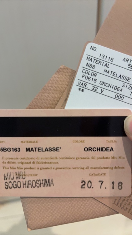 ミュウミュウ  （ブランドバッグ）の商品画像 - 査定依頼日：2025年11月20日 - 最高査定価格：60,000円