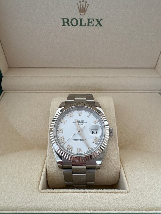 ロレックス　デイトジャスト（高級時計）の商品画像 - 査定依頼日：2025年5月3日 - 最高査定価格：1,800,000円