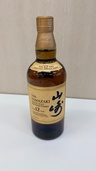 山崎12年（お酒）の商品画像 - 査定依頼日：2026年5月20日 - 最高査定価格：19,500円