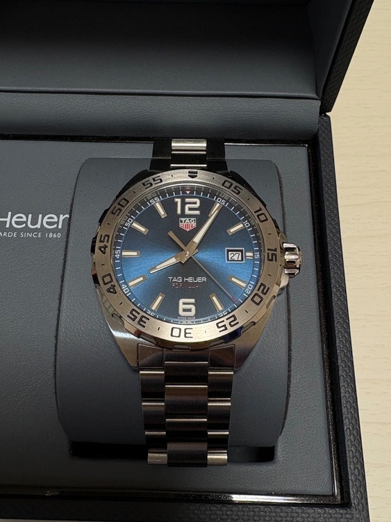 タグホイヤー フォーミュラ （高級時計）の商品画像 - 査定依頼日：2026年2月21日 - 最高査定価格：1,250,000円