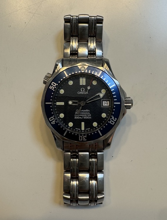 オメガシーマスター（高級時計）の商品画像 - 査定依頼日：2026年3月4日 - 最高査定価格：225,000円