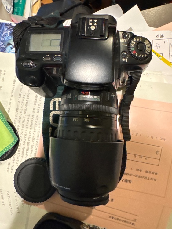 100QD（カメラ）の商品画像 - 査定依頼日：2025年8月11日 - 最高査定価格：3,000円