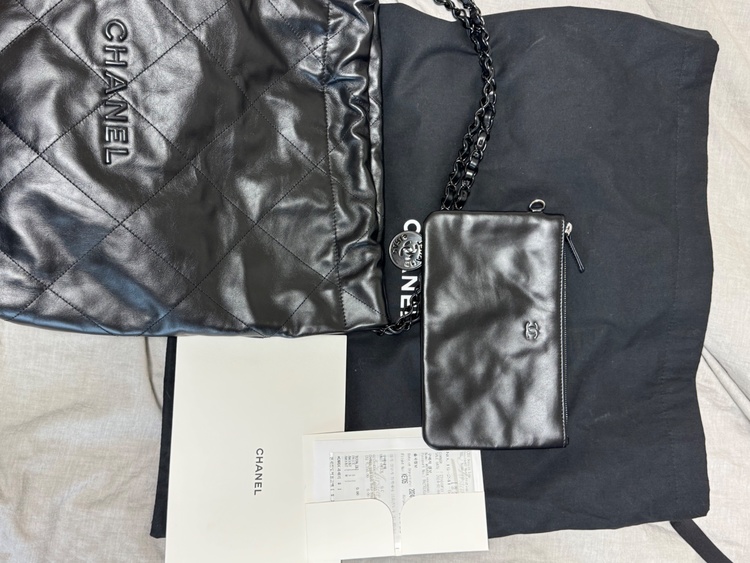CHANEL 22 ミディアム（ブランドバッグ）の商品画像 - 査定依頼日：2026年9月23日 - 最高査定価格：500,000円