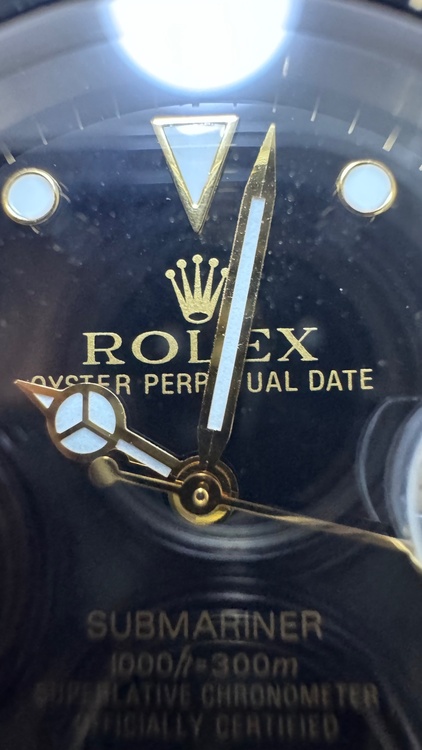 ロレックス サブマリーナー 1661（高級時計）の商品画像 - 査定依頼日：2026年1月6日 - 最高査定価格：1,300,000円